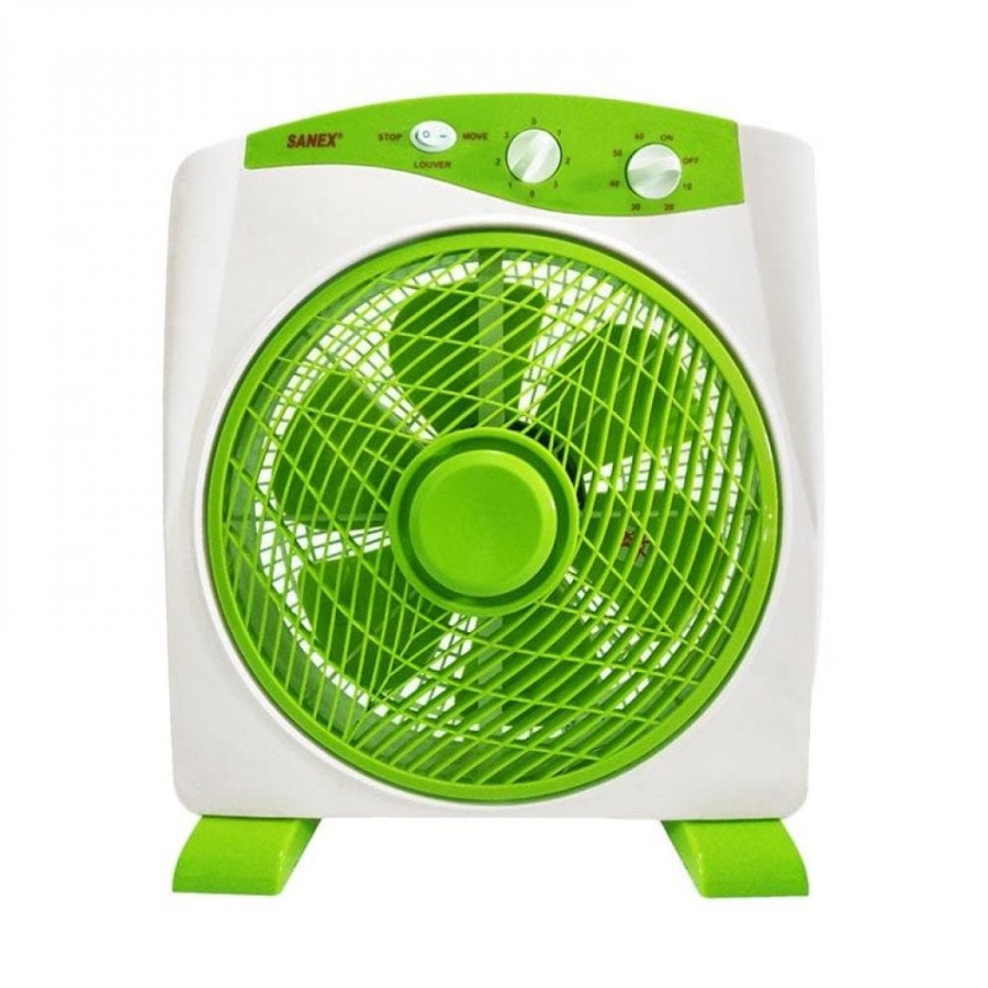 Box Fan / Sanex Box Fan / 12 Inch Table Fan - Box Fan | Shopee Malaysia