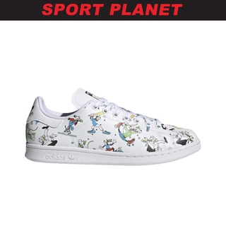 adidas Bunga Men Stan Smith X Disney Goofy Sneaker Shoe Kasut Lelaki  (FZ0061) Sport Planet | Shopee Malaysia