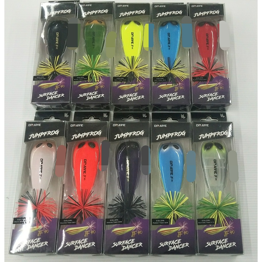 DRAVE JUMP FROG JF90 | Shopee Malaysia