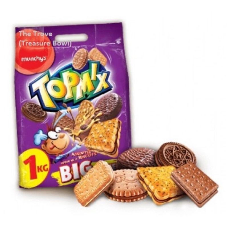 Munchy’s Topmix/Funmix (500g/900g pack),(700g Tin) | Shopee Malaysia