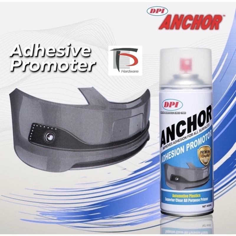 [100 ORIGINAL] ANCHOR ADHESION PROMOTER / PLASTIC PRIMER SPRAY PAINT 400ML Shopee Malaysia
