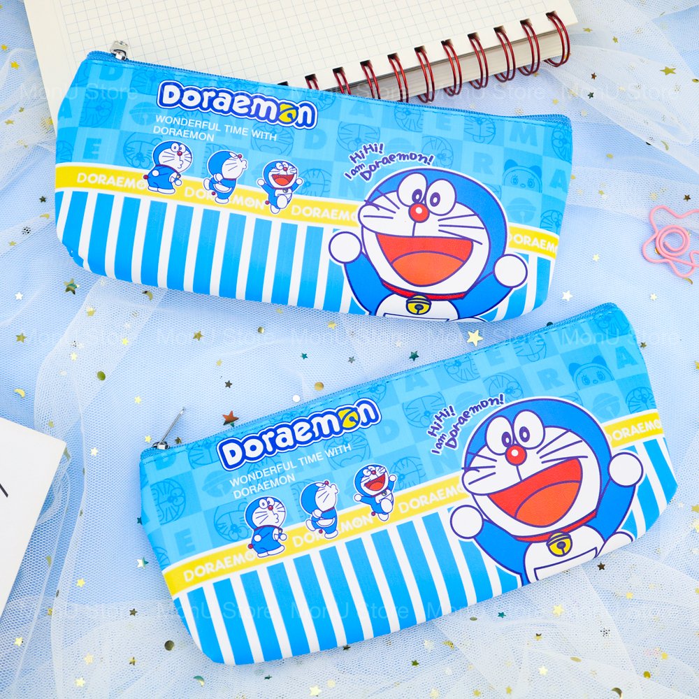 Cute DORAEMON writing pen box MON0016 TooYoo | Shopee Malaysia