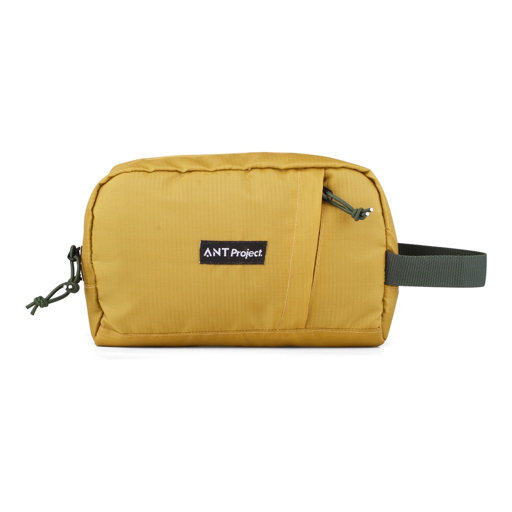ANT PROJECT - Pouch Roaster Travel Organizer - Doppkit - Yellow Dark ...