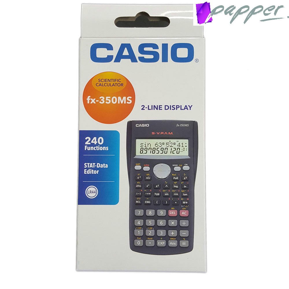 Casio Scientific Calculator FX 350MS