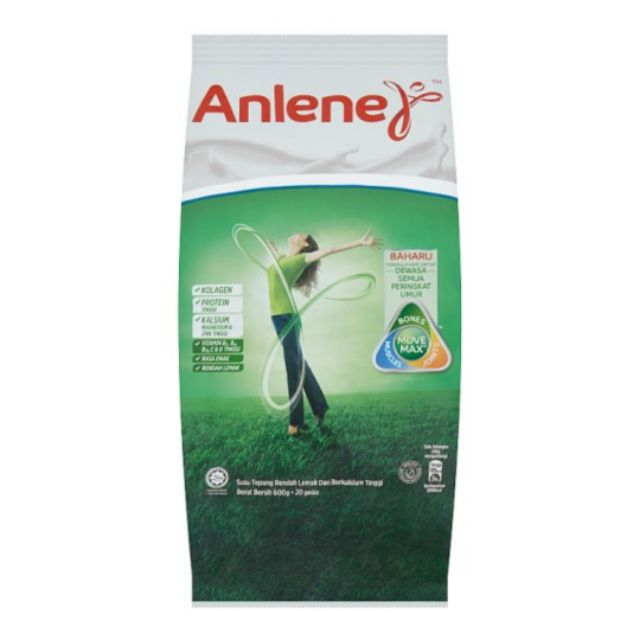 Anlene Regular (600g) | Shopee Malaysia
