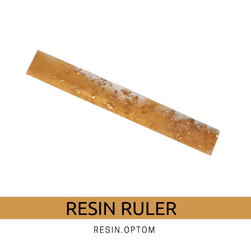 Resin Ruler 20cm Custom made Handmade | Shopee Malaysia