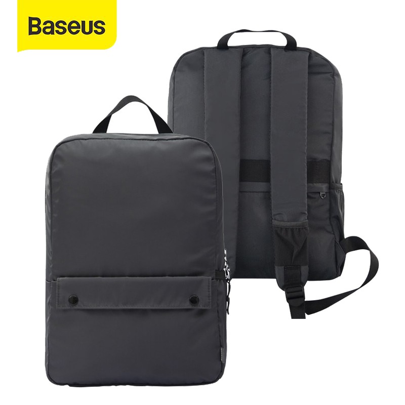 Baseus Laptop Backpacks Light Weight (20L) | Shopee Malaysia