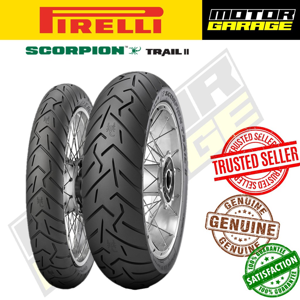 Scorpion trail 2 pirelli online