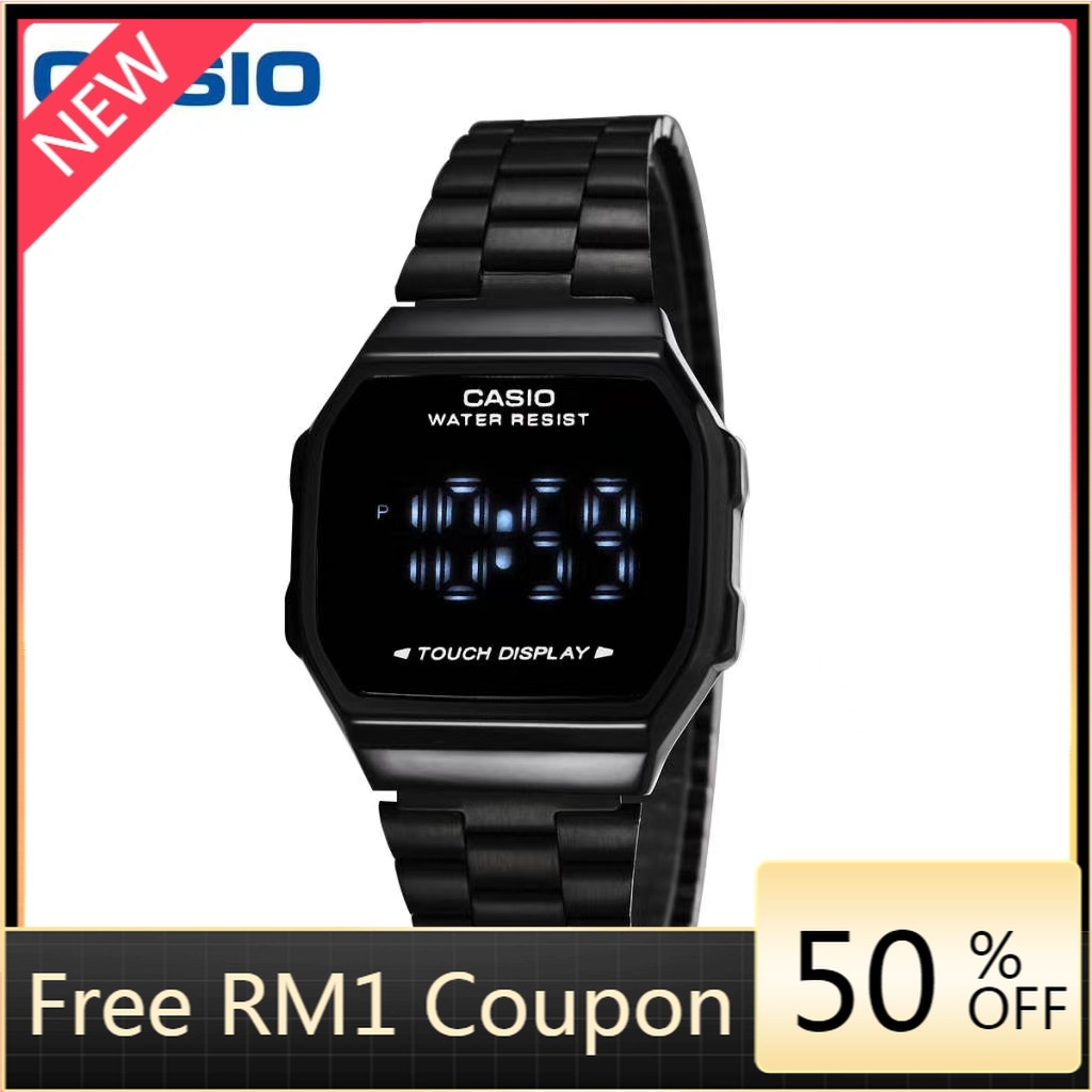 casio 1572 a168 touch screen
