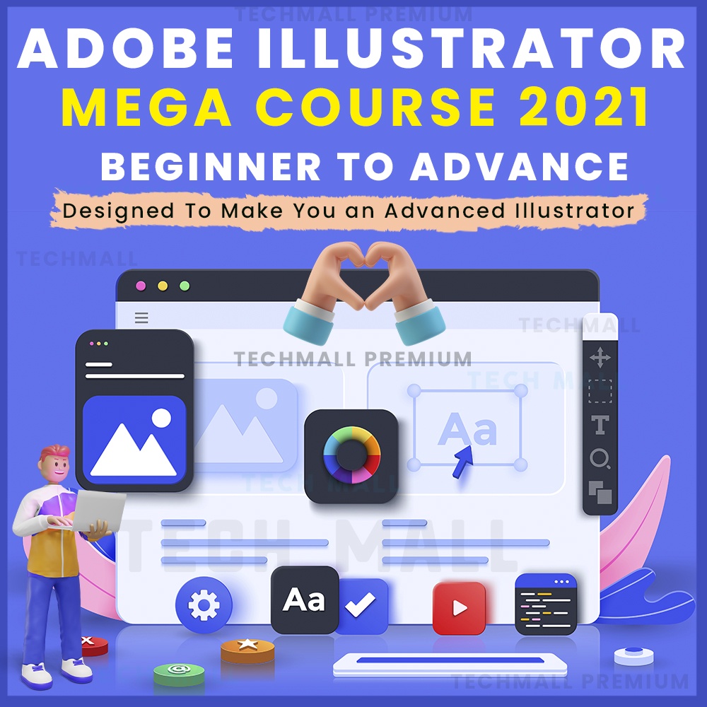 adobe illustrator mega course download