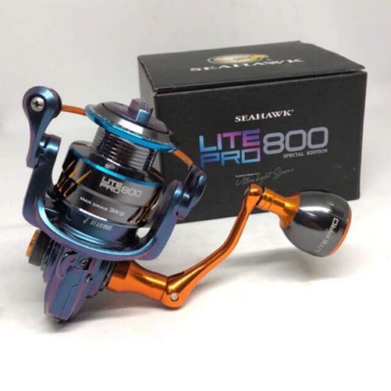 FISHING REEL,SEAHAWK LITE PRO 800 SPECIAL EDITION,SPINNING REEL