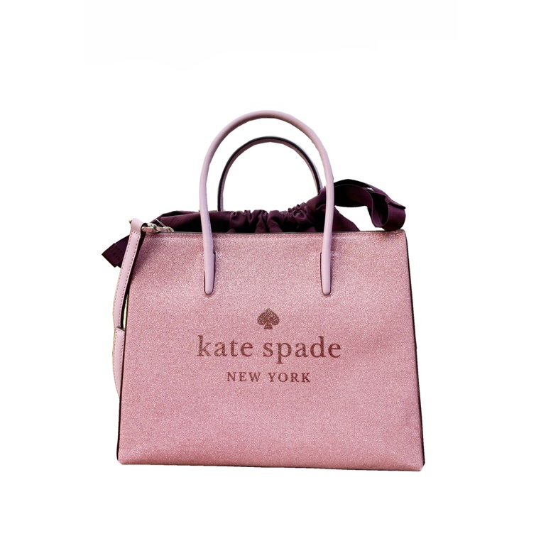 Kate spade discount glitter tote bag