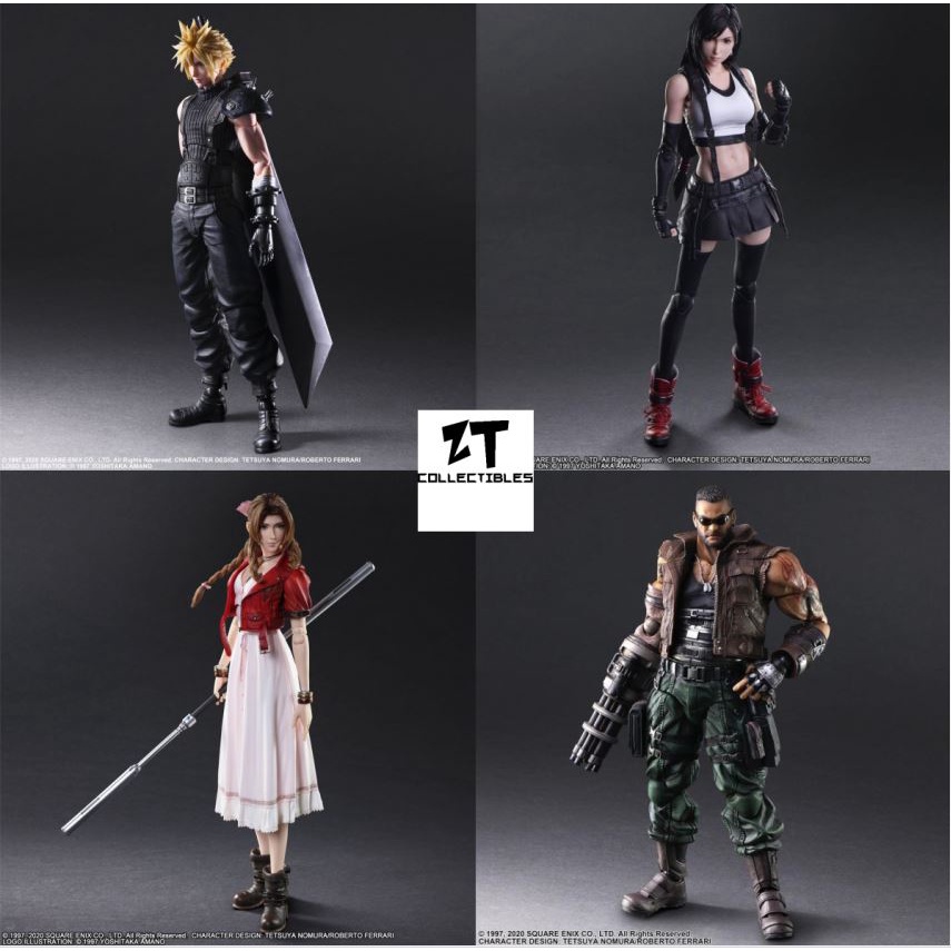 Play arts deals kai size