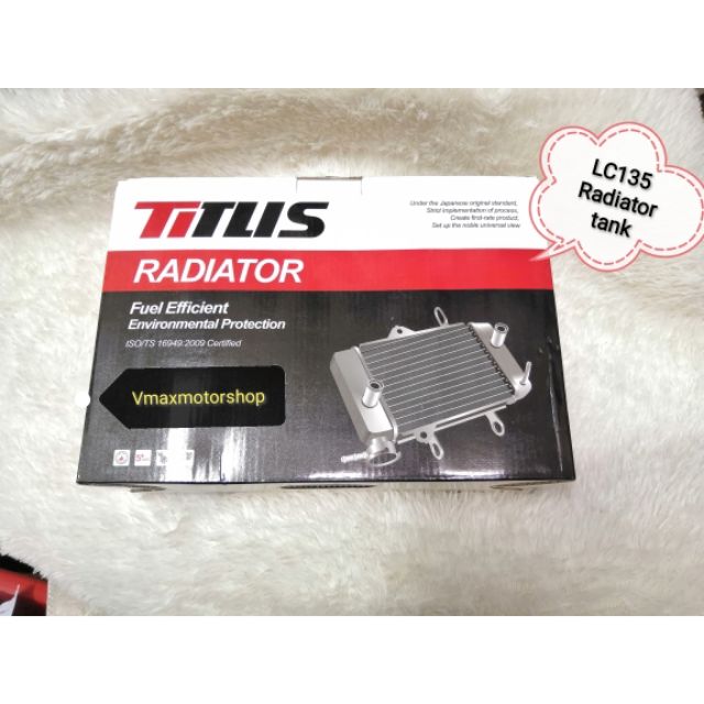 YAMAHA LC135 /Y15ZR /RS150 RADIATOR COOLANT TANK STANDARD 🔥READY STOCK ...