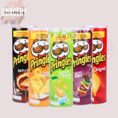 [Clearance] Pringles Potato Crisps 102g | Shopee Malaysia