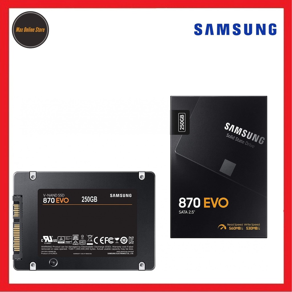 Samsung solid state hot sale drive 250gb