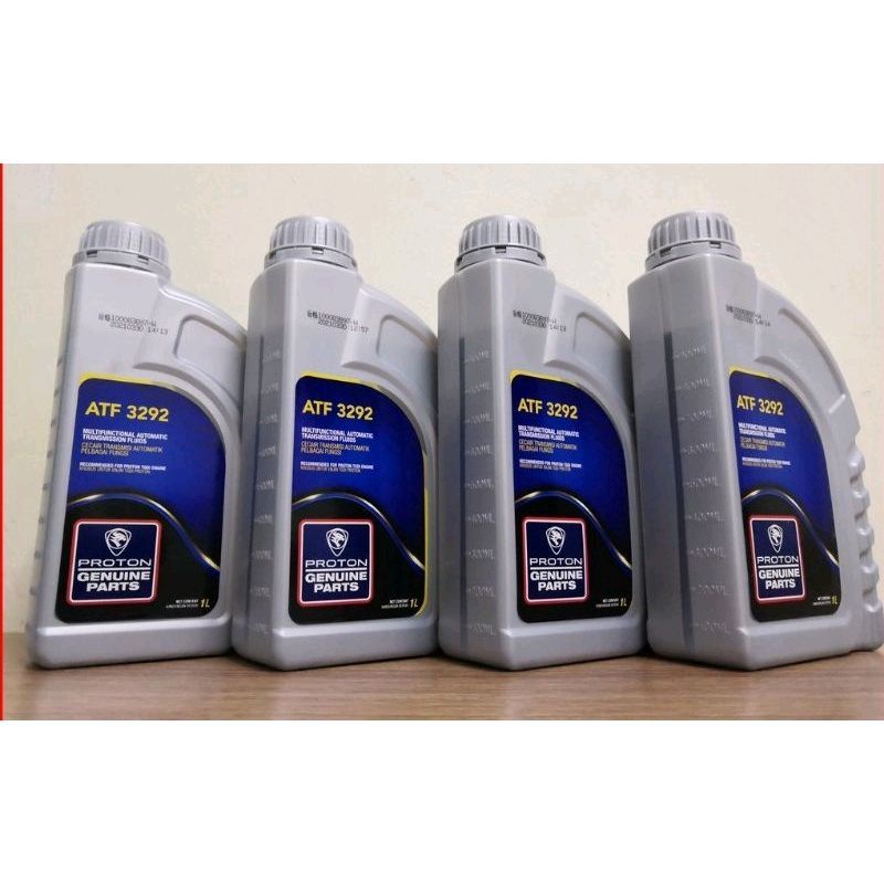 Proton GENUINE X70 CBU ATF Auto Transmission Fluids (FUCHS) 3292 ...