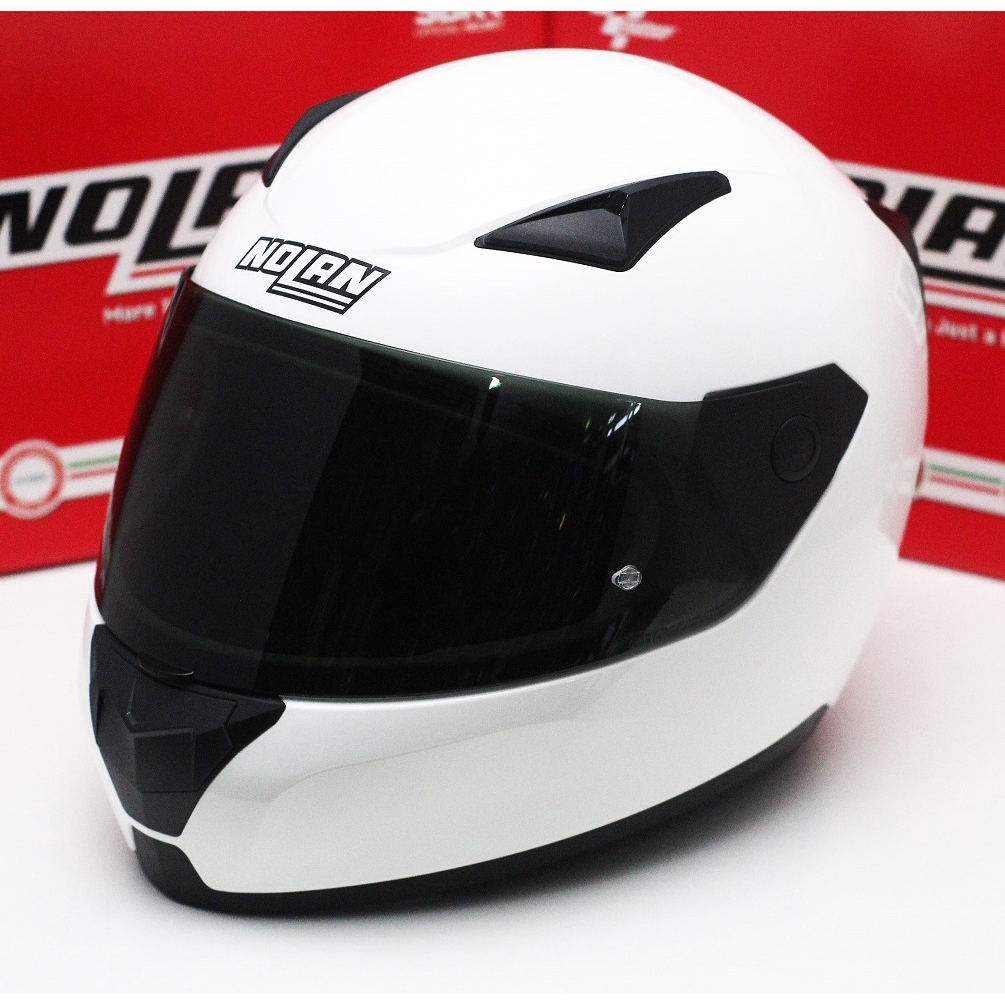 Nolan Helmet N60-5 Special (15 Pure White) | Shopee Malaysia