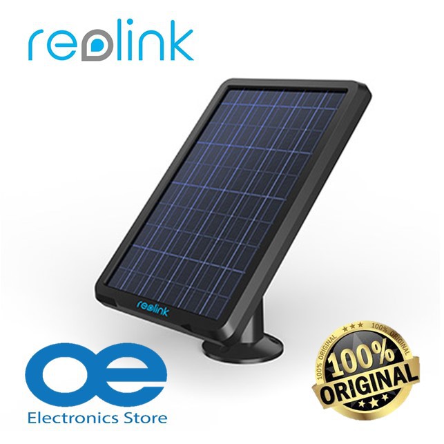 Reolink solar panel power hot sale supply