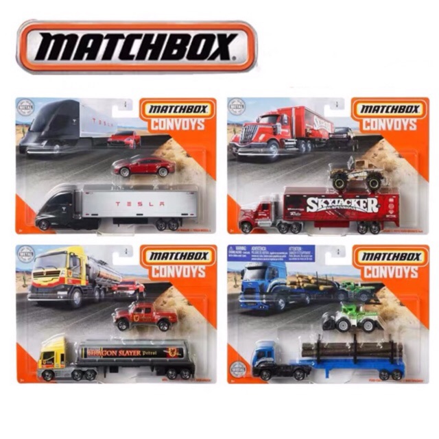 {ORIGINAL} MATCHBOX CONVOY SERIES TRUCK VEHICLE (GBK70-9C6A) | Shopee ...