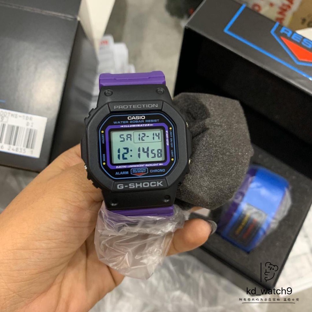 DW-5600THS-1, G-SHOCK DIGITAL 5600 SERIES