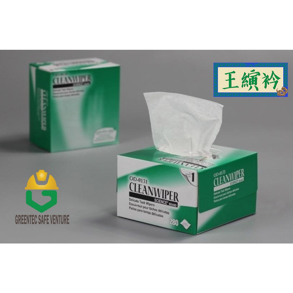Ready Stock Cleanwiper Delicate Task Wiper Low Lint Cleaning Lens wiper ...