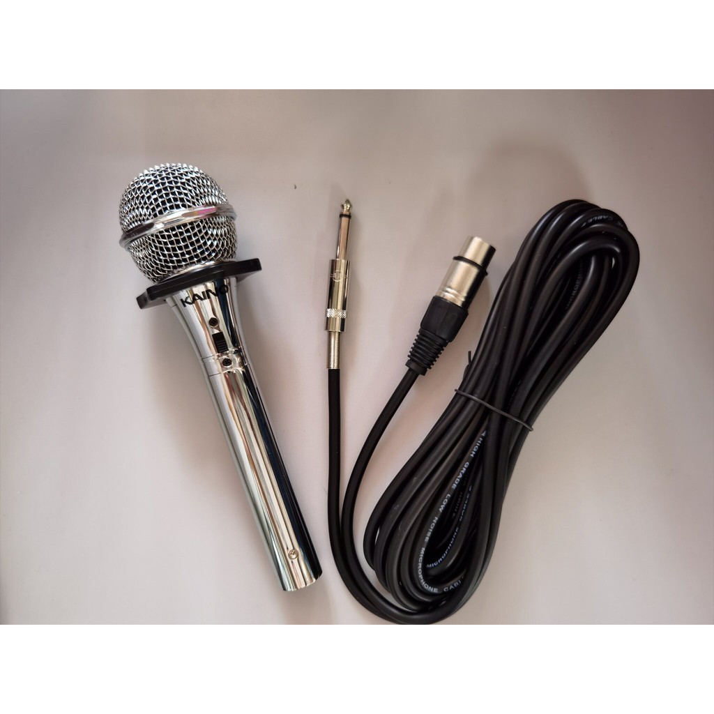 KAINO Professional Karaoke Dynamic Microphone Shopee Malaysia