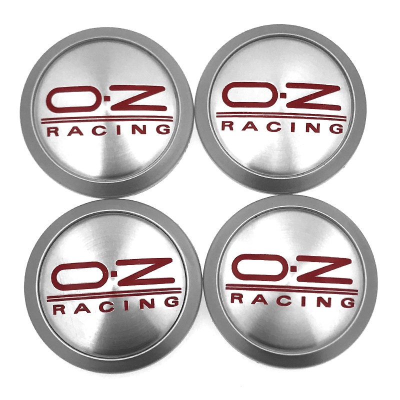 4x 64mm / 60mm OZ Nabendeckel Felgendeckel Radkappen