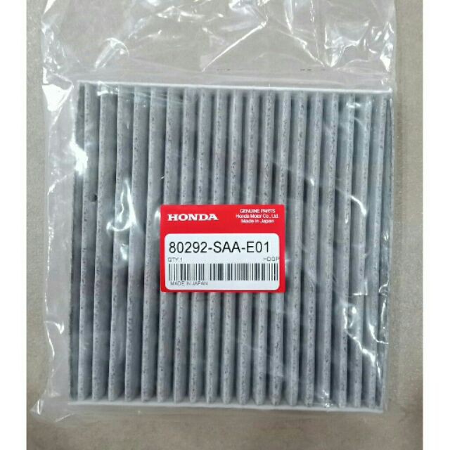 Honda City SEL/Jazz SAA Air Cond Cabin Filter (Carbon) | Shopee Malaysia