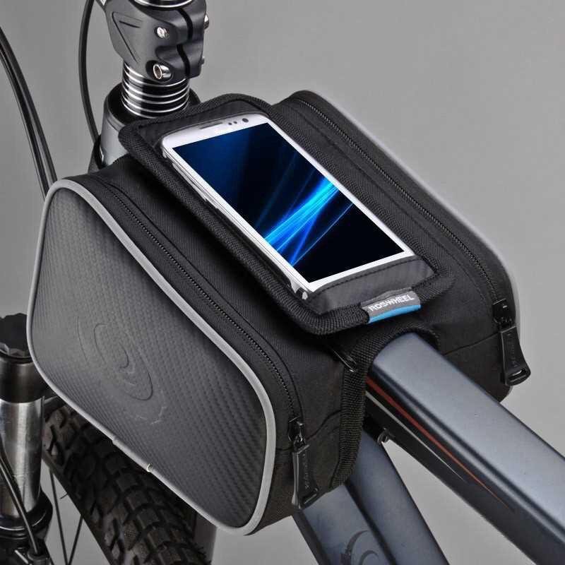 Cycling phone bag on sale