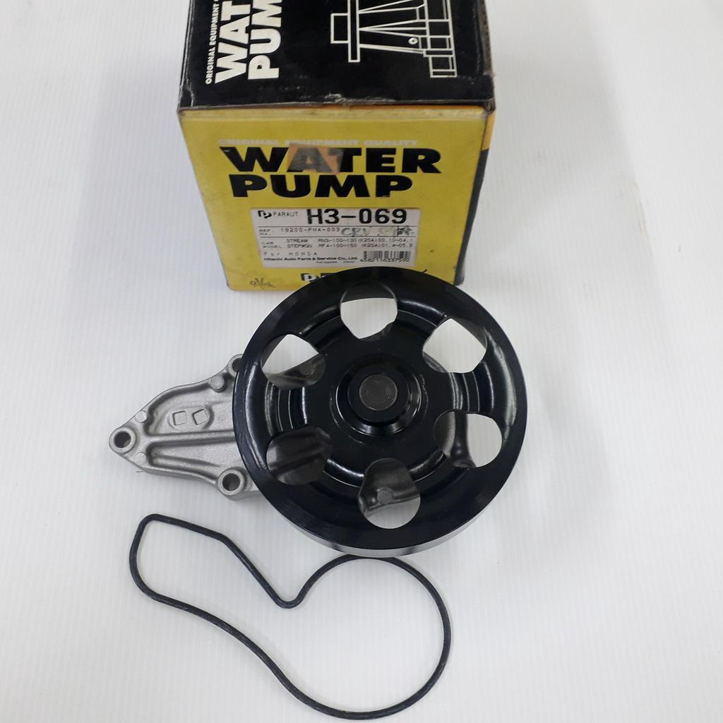 (1SET PARAUT H3069) WATER PUMP HONDA CRV S9A 20002004' & STREAM 2.0