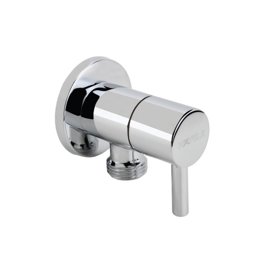 Hafele Shower Valve Round Stop Valve Shower Valve 495.61.249 Shopee