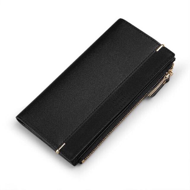 Elegant Women’s Long Purse Forever Young Women Multi-slot Wallet Dompet ...