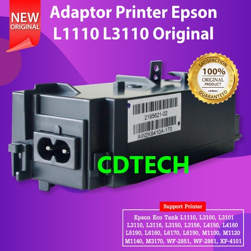 Epson Power Supply Power Adapter(For L1110 / L3110 / L3150 / L4150