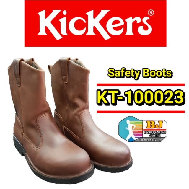 Kickers Safety Boots KT 100023 Shopee Malaysia