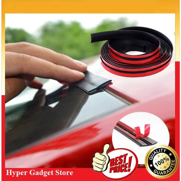 Car Rubber Seal Strips Roof / Edge Window Sealing Soundproof Window ...