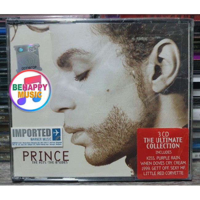 20% OFF !!! Prince - The Hits / The B-Sides 3CD | Shopee Malaysia