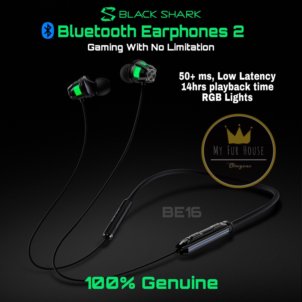 Black shark discount bluetooth earphone 2