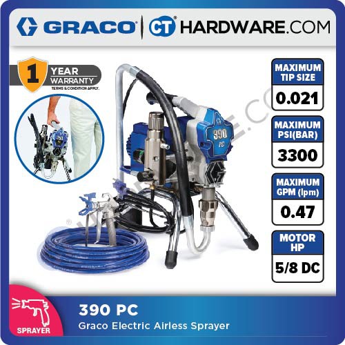 Graco 390 store pc