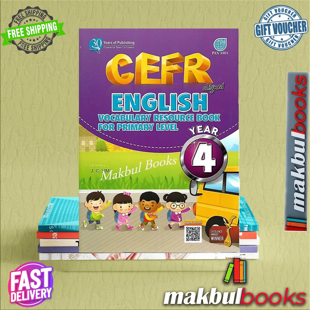 CEFR ALIGNED ENGLISH VOCABULARY RESOURCE BOOK FOR PRIMARY LEVEL YEAR 4 ...