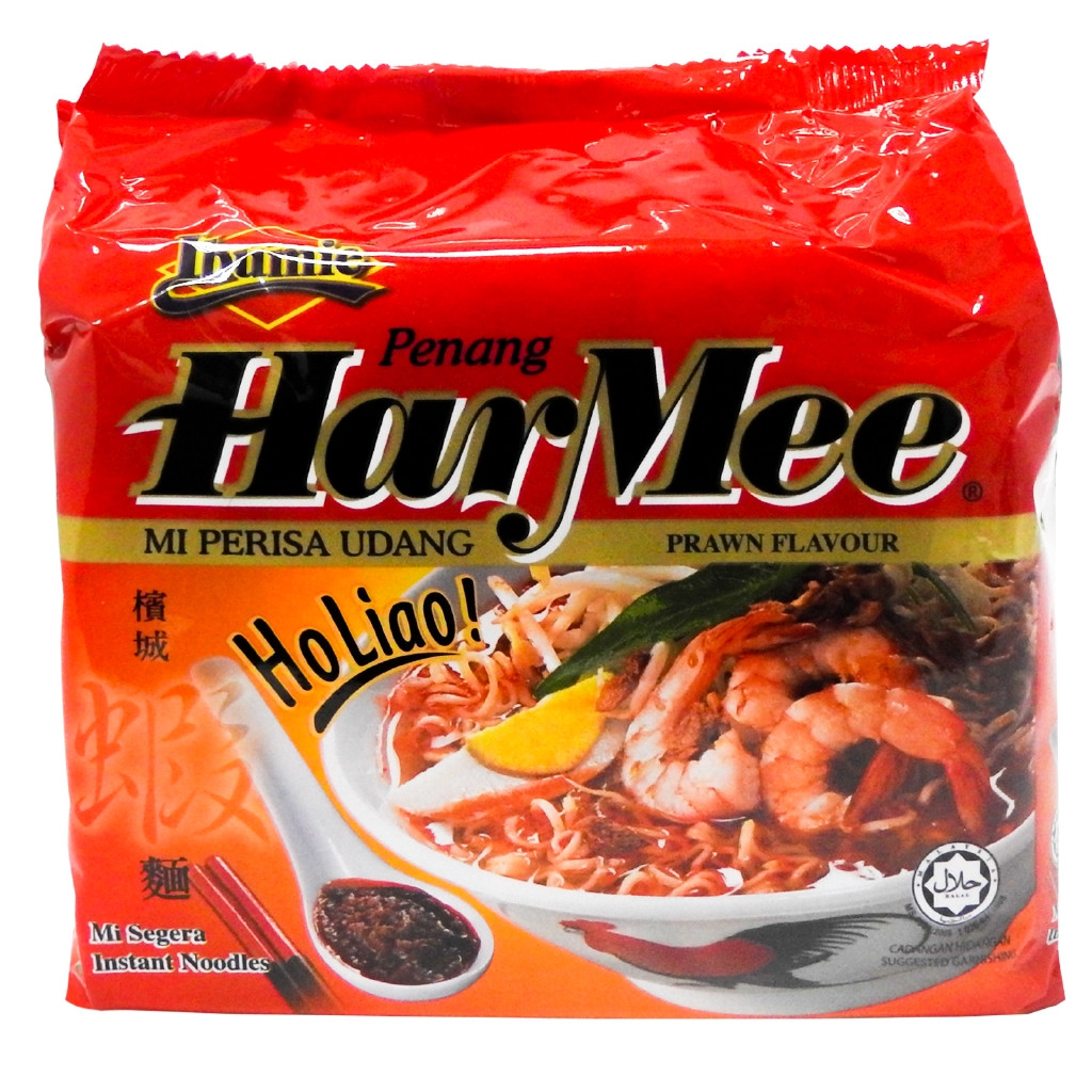 Ibumie Penang HarMee Prawn Instant Noodles (5s x 85g) | Shopee Malaysia