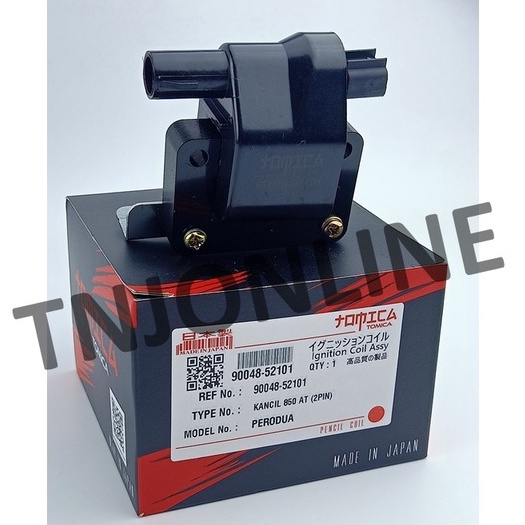(TMC9004852101) IGNITION PENCIL COIL / PLUG COIL TOMICA OEM PERODUA