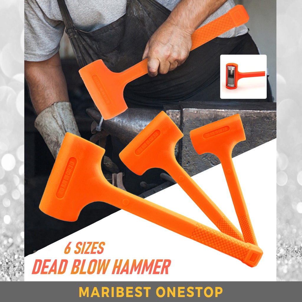 Dead blow hammer vs deals rubber mallet