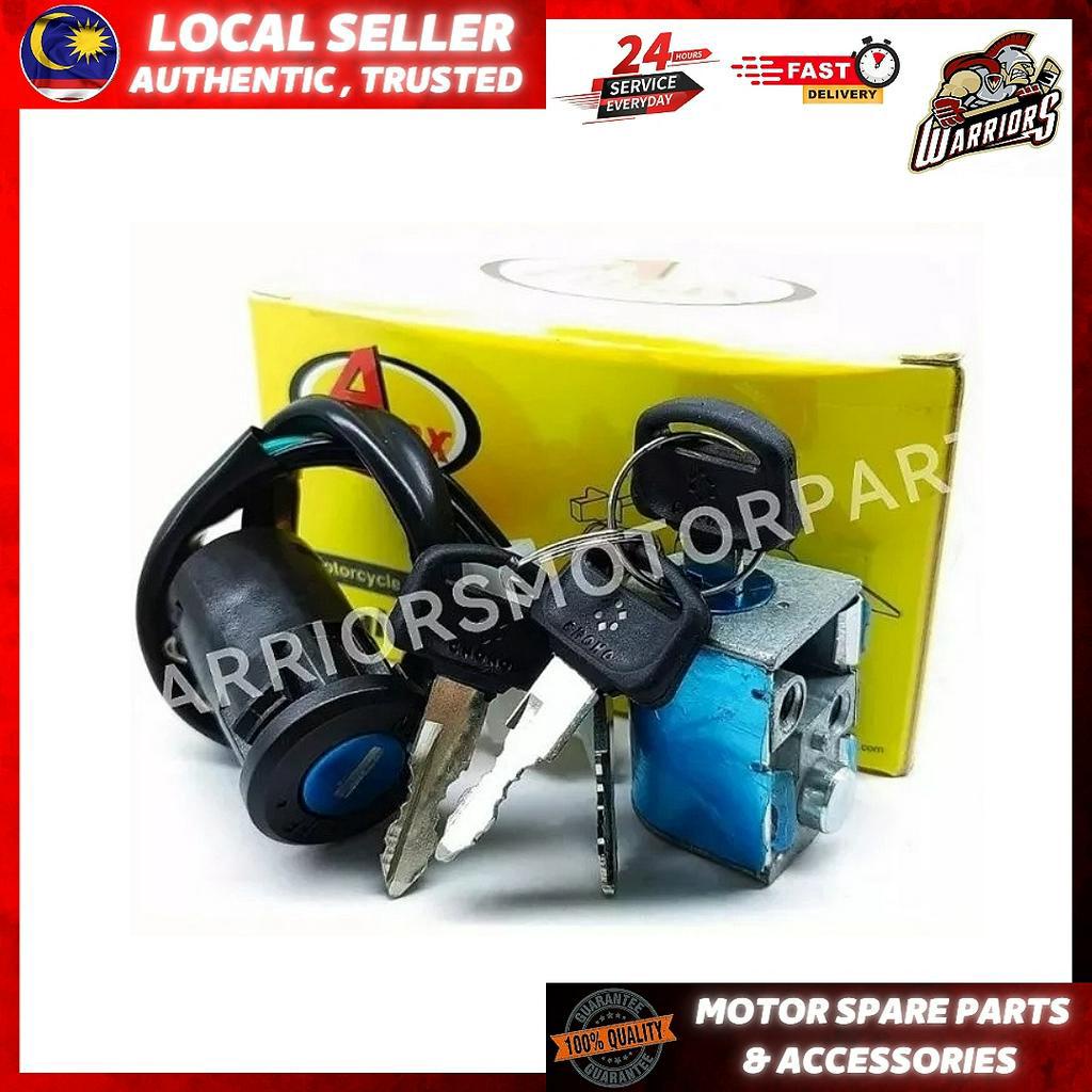 HONDA GBO -4 WIRING- [AMAX] MAIN SWITCH SET IGNITION SWITCH KUNCI ...