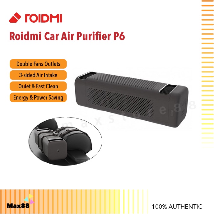 Roidmi p6 deals car air purifier