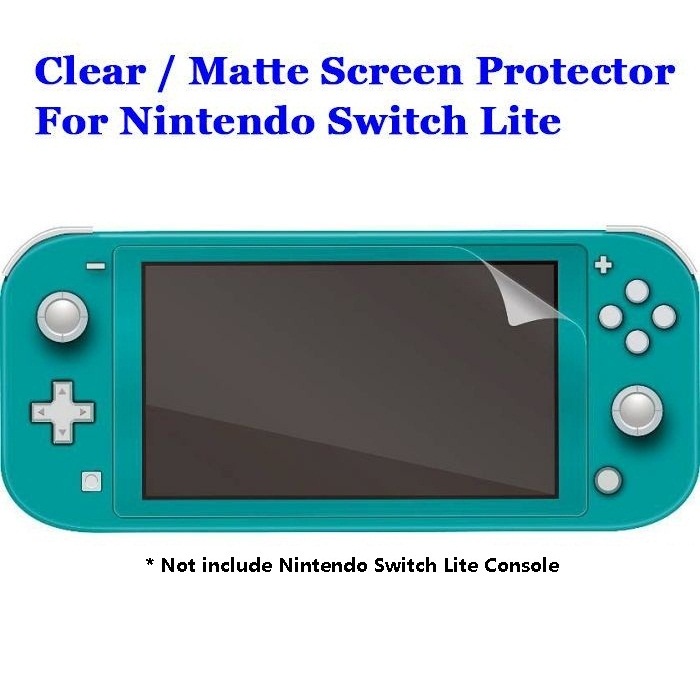 Nintendo Switch Lite Screen Protector Clear / Matte Tempered Film 0.1mm