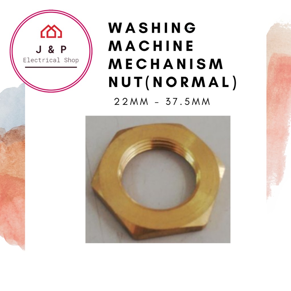 WASHING MACHINE MECHANISM NUT (NORMAL NUT) [ READY STOCK] Shopee Malaysia