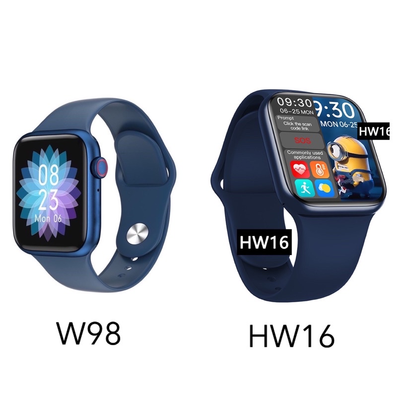 Smart watch wearfit w98 hotsell