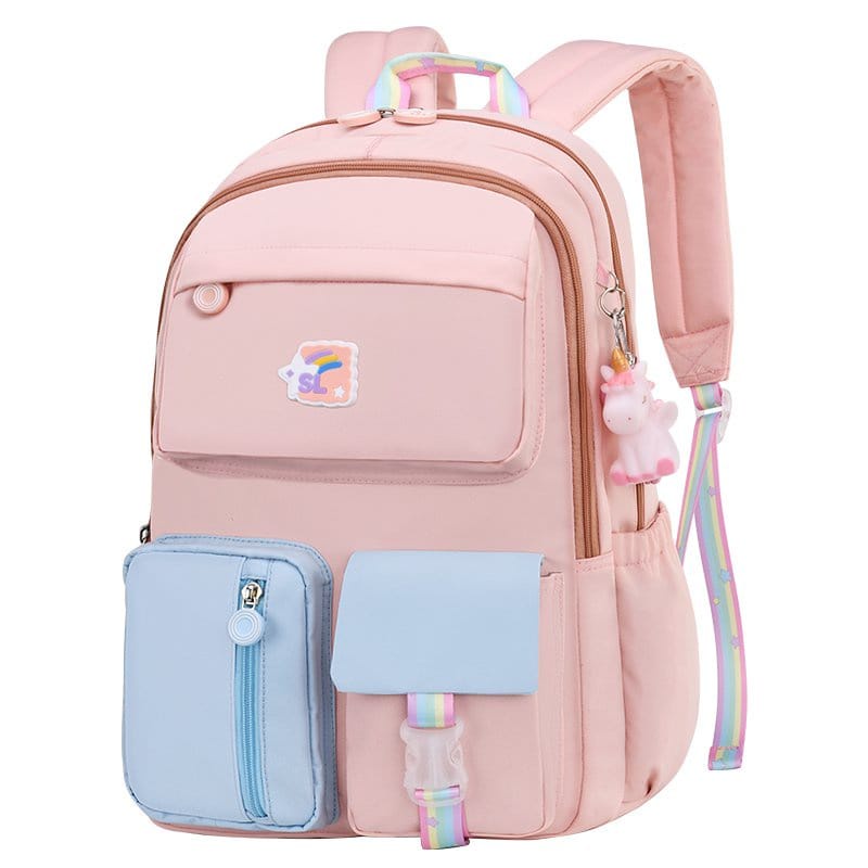 7-12 Years Old Girl Children's School Bag Fashion Backpack Cute Multi ...
