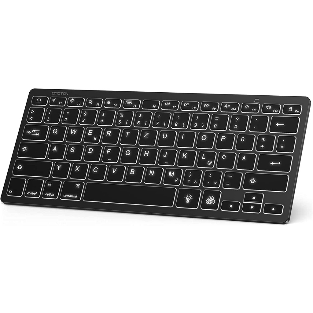 Omoton wireless online keyboard